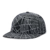 Butter Goods Web 6 Panel Cap Black