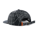 Butter Goods Web 6 Panel Cap Black