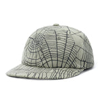 Butter Goods Web 6 Panel Cap Army