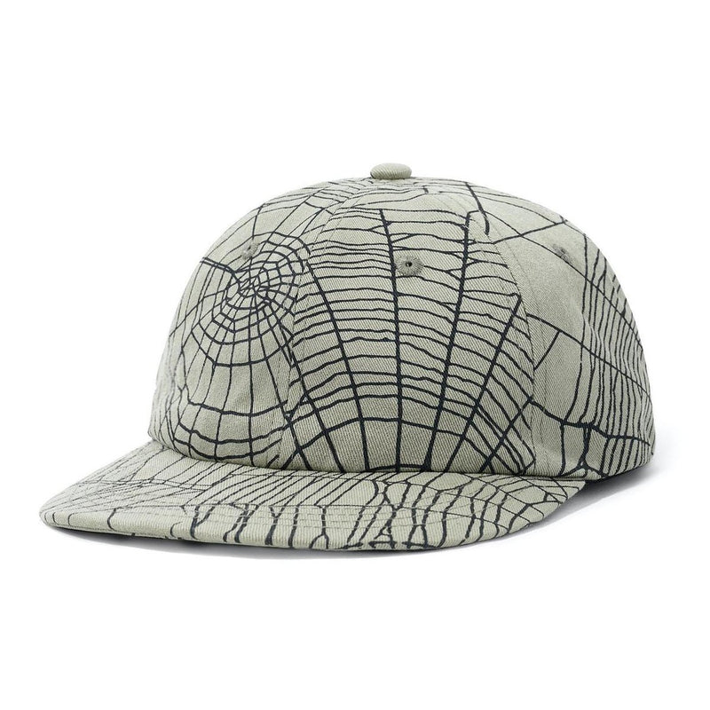 Butter Goods Web 6 Panel Cap Army