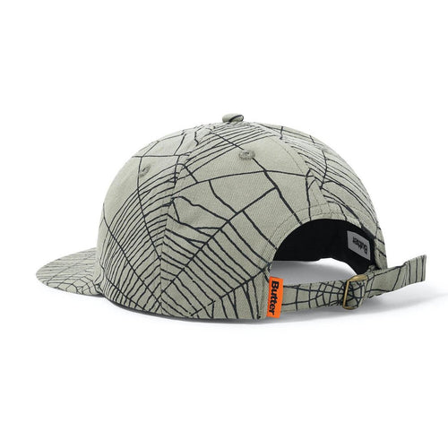 Butter Goods Web 6 Panel Cap Army