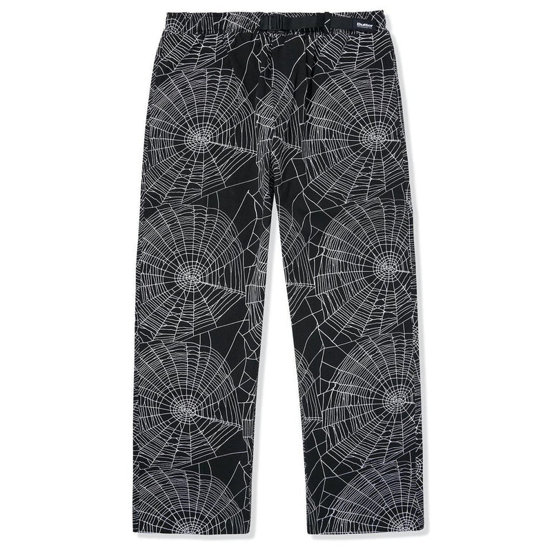 Butter Goods Web Pants Black