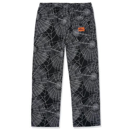 Butter Goods Web Pants Black