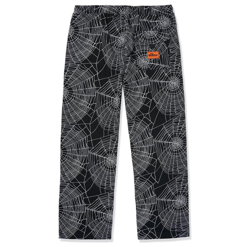 Butter Goods Web Pants Black