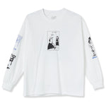 Polar Skate Co. Year 2020 Longsleeve Tee White