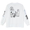 Polar Skate Co. Year 2020 Longsleeve Tee White