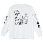 Polar Skate Co. Year 2020 Longsleeve Tee White
