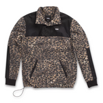 Vans Check Me Out Anorak Pullover Leopard Print