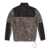 Vans Check Me Out Anorak Pullover Leopard Print