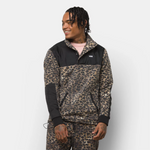 Vans Check Me Out Anorak Pullover Leopard Print