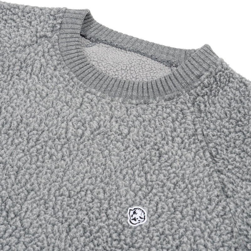 Dancer Fleece Sweater Icey Grey