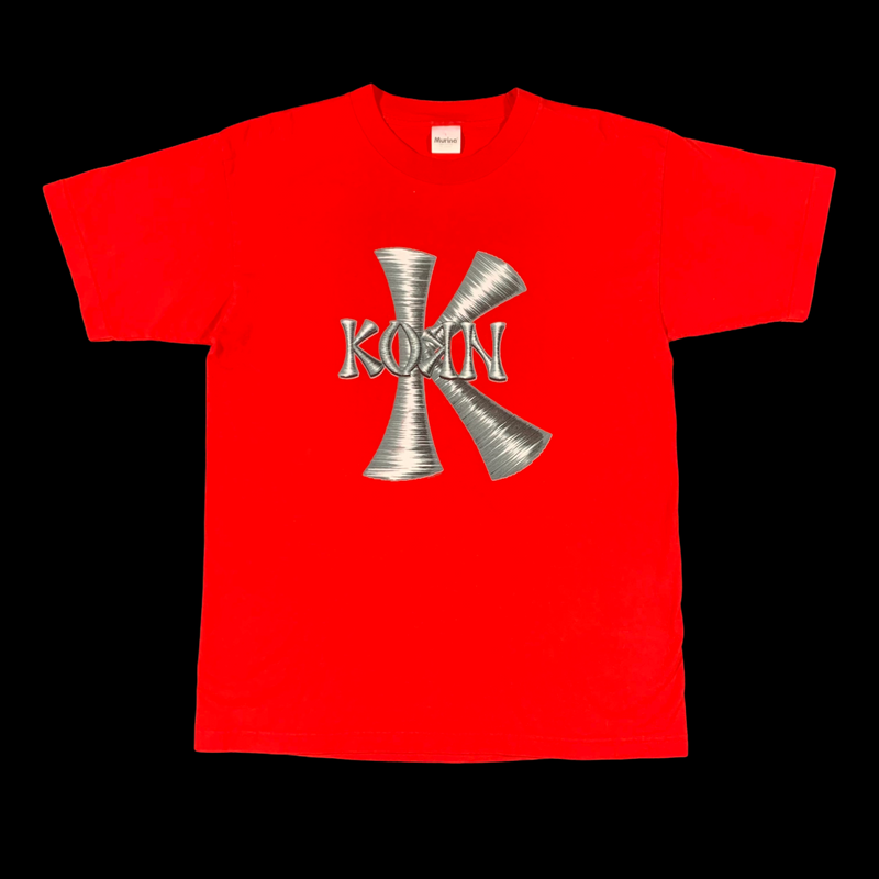 Korn Red Tee
