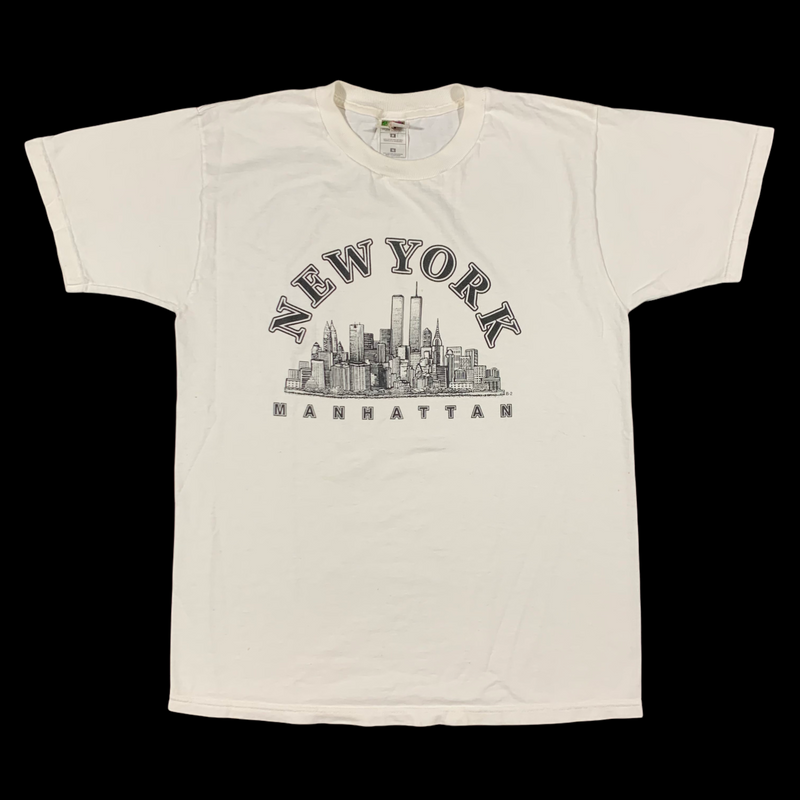 NYC Tee White