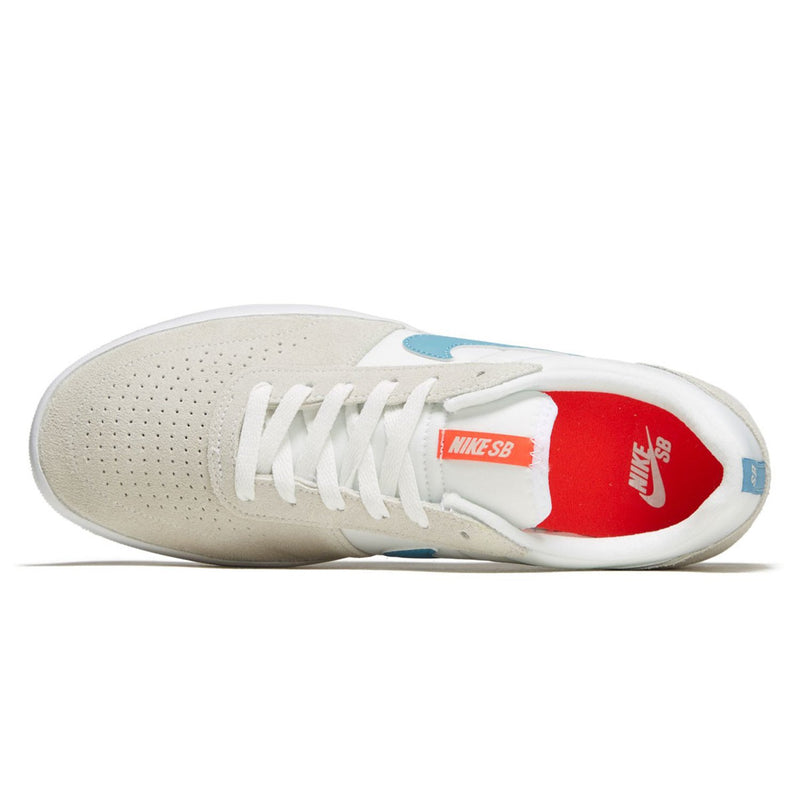 Nike SB Team Classic Summit White/Laser Crimson/Cerulean